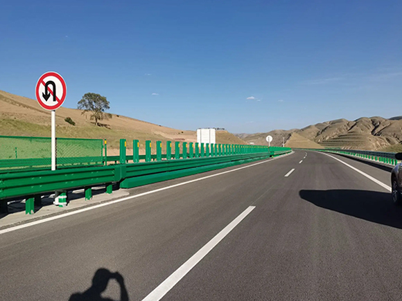 忻州高速波形护栏的安装顺序和步骤